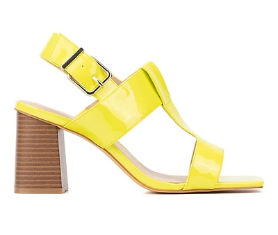 Women's Fashion to Figure Toni Wide Width Dress Sandals