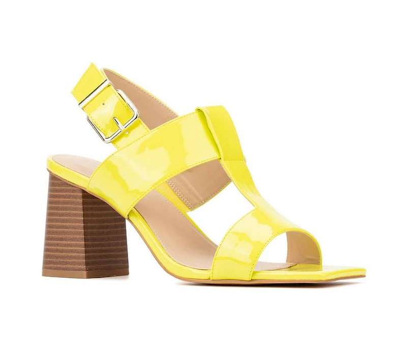 Women's Fashion to Figure Toni Wide Width Dress Sandals
