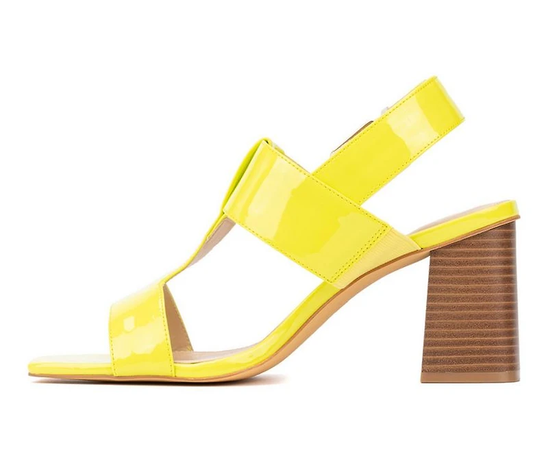 Women's Fashion to Figure Toni Wide Width Dress Sandals