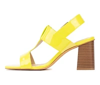 Women's Fashion to Figure Toni Wide Width Dress Sandals