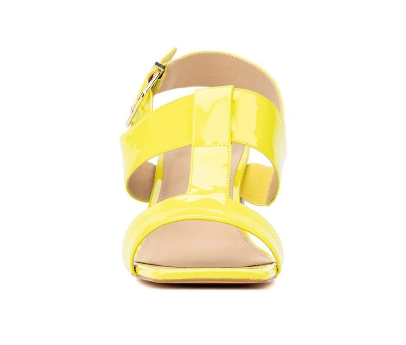 Women's Fashion to Figure Toni Wide Width Dress Sandals