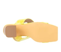 Women's Fashion to Figure Toni Wide Width Dress Sandals