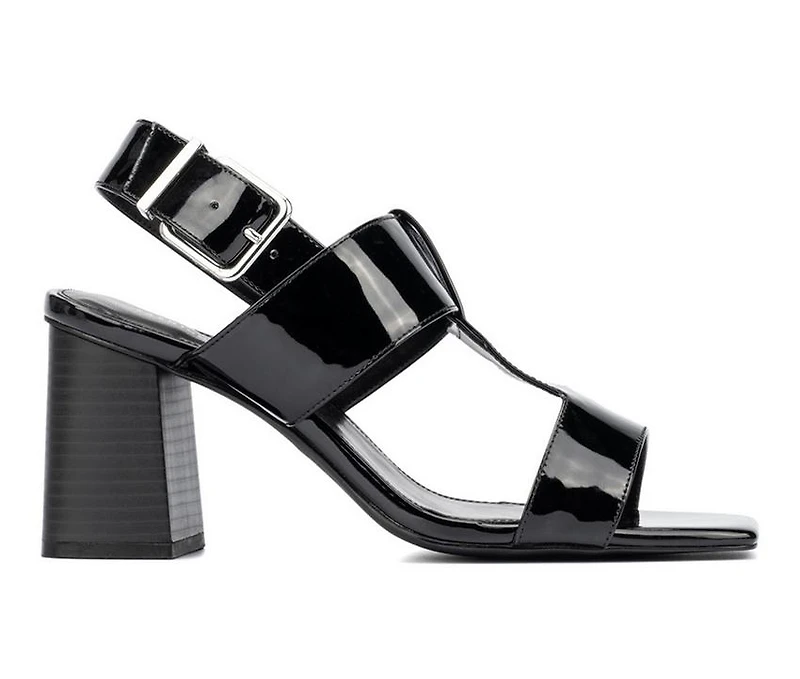 Women's Fashion to Figure Toni Wide Width Dress Sandals