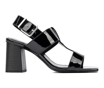 Women's Fashion to Figure Toni Wide Width Dress Sandals