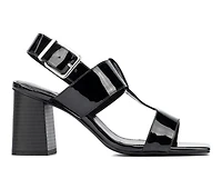 Women's Fashion to Figure Toni Wide Width Dress Sandals