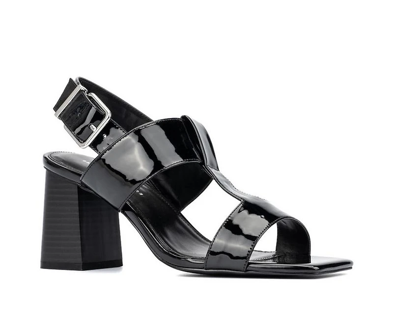 Women's Fashion to Figure Toni Wide Width Dress Sandals