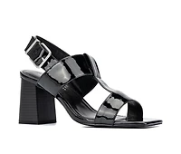Women's Fashion to Figure Toni Wide Width Dress Sandals