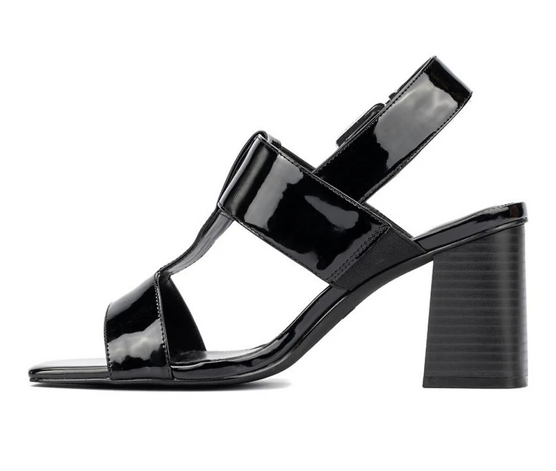 Women's Fashion to Figure Toni Wide Width Dress Sandals