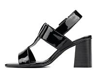 Women's Fashion to Figure Toni Wide Width Dress Sandals
