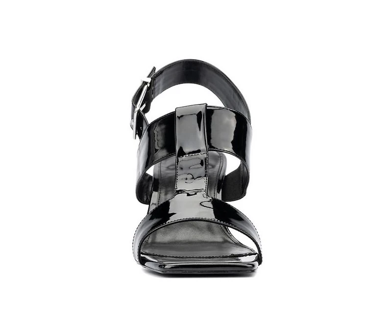 Women's Fashion to Figure Toni Wide Width Dress Sandals