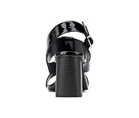 Women's Fashion to Figure Toni Wide Width Dress Sandals