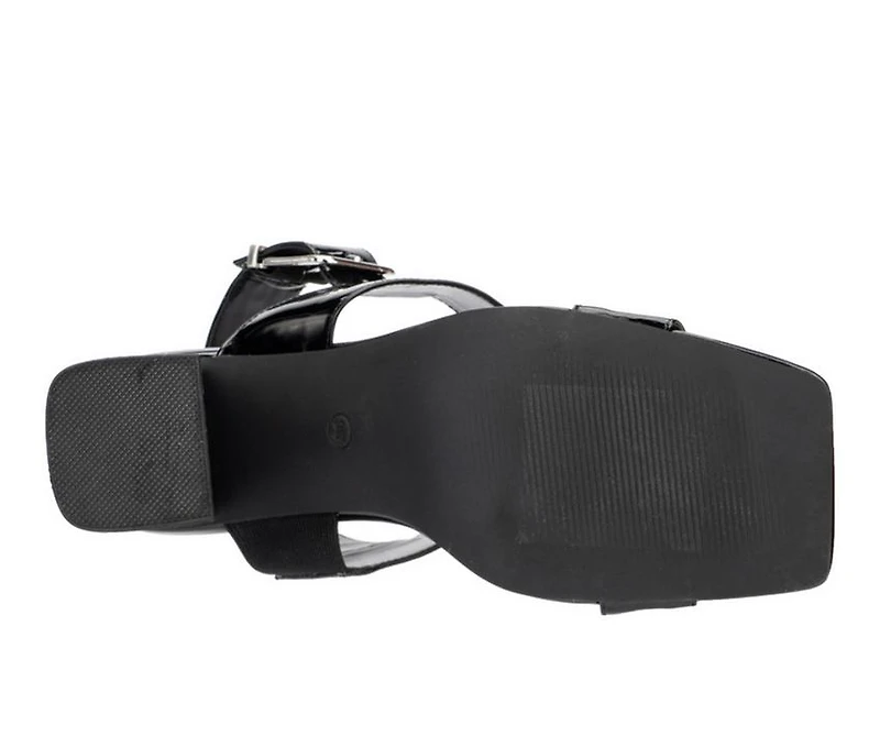 Women's Fashion to Figure Toni Wide Width Dress Sandals