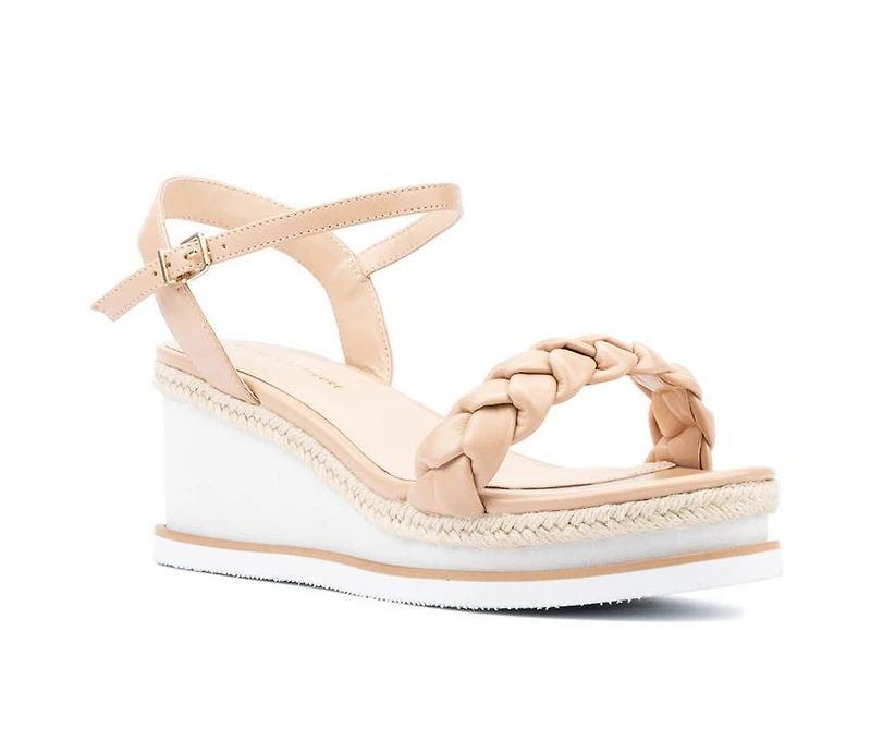 Women's Fashion to Figure Veronica Wide Width Wedges