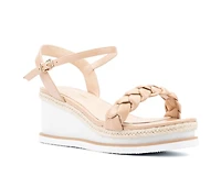 Women's Fashion to Figure Veronica Wide Width Wedges