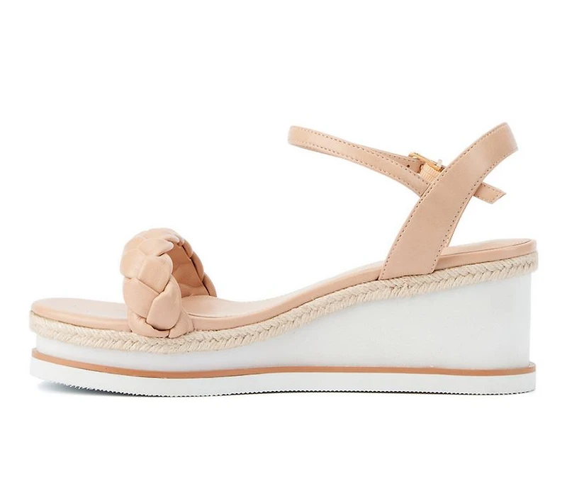 Women's Fashion to Figure Veronica Wide Width Wedges