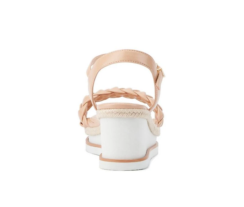 Women's Fashion to Figure Veronica Wide Width Wedges