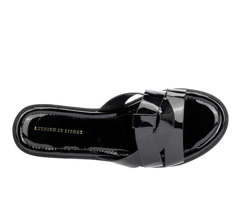 Women's Fashion to Figure Tiana Wide Width Sandals