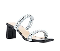 Women's Fashion to Figure Jess Wide Width Dress Sandals