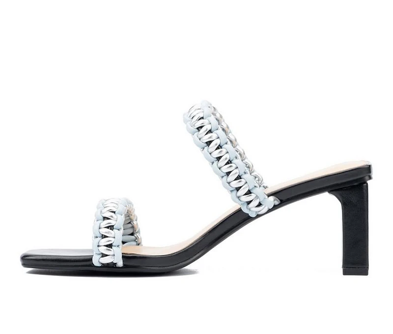 Women's Fashion to Figure Jess Wide Width Dress Sandals