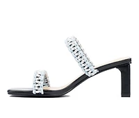 Women's Fashion to Figure Jess Wide Width Dress Sandals