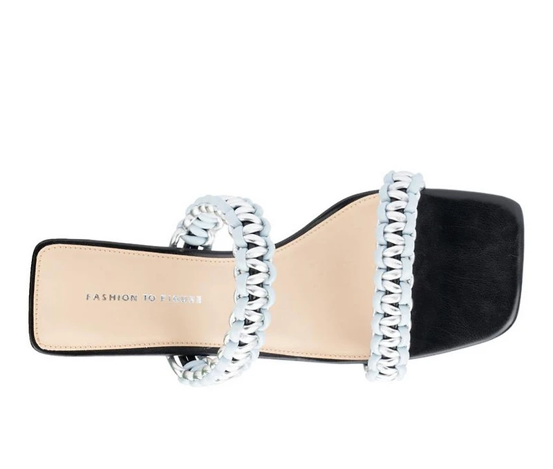 Women's Fashion to Figure Jess Wide Width Dress Sandals