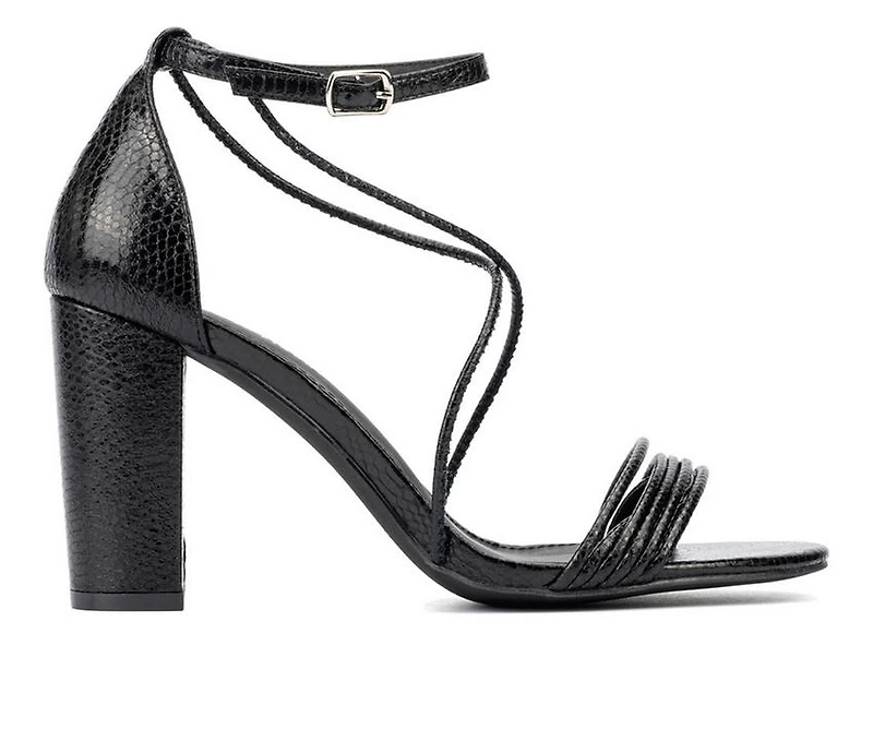 Women's Fashion to Figure Belinda Wide Width Dress Sandals