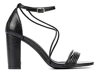 Women's Fashion to Figure Belinda Wide Width Dress Sandals