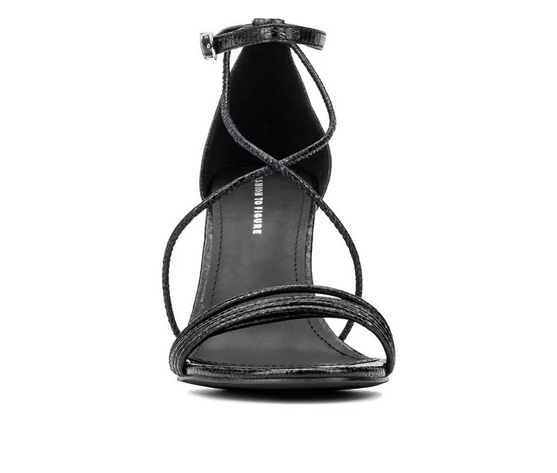 Women's Fashion to Figure Belinda Wide Width Dress Sandals