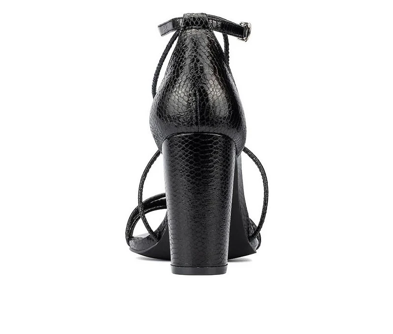 Women's Fashion to Figure Belinda Wide Width Dress Sandals