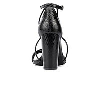 Women's Fashion to Figure Belinda Wide Width Dress Sandals