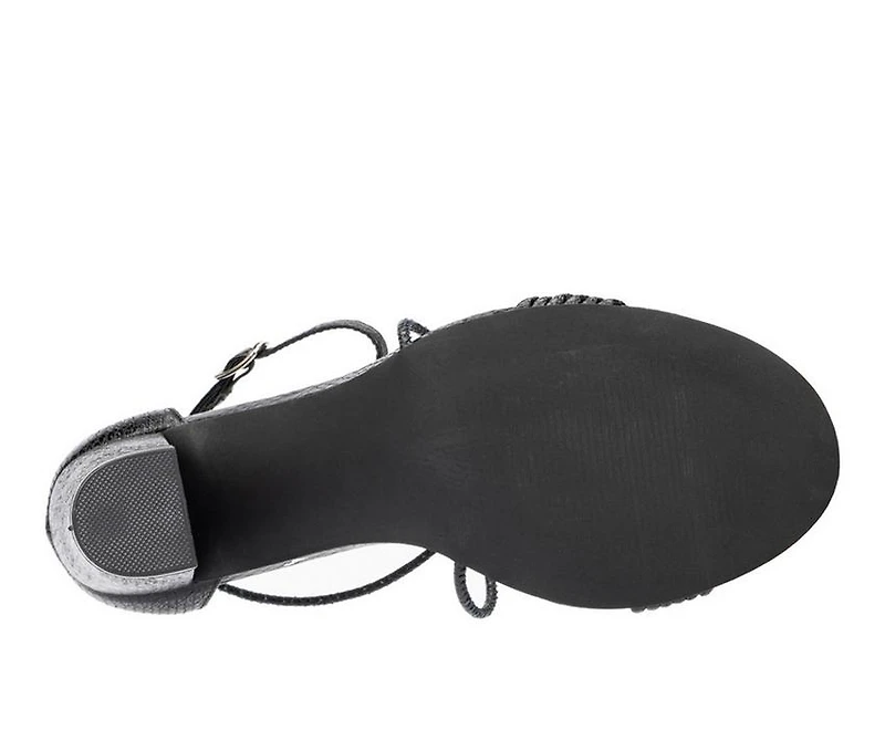 Women's Fashion to Figure Belinda Wide Width Dress Sandals