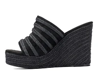 Women's Fashion to Figure Sallie Wide Width Wedges