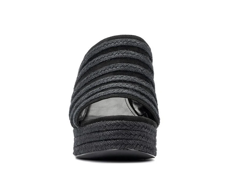 Women's Fashion to Figure Sallie Wide Width Wedges