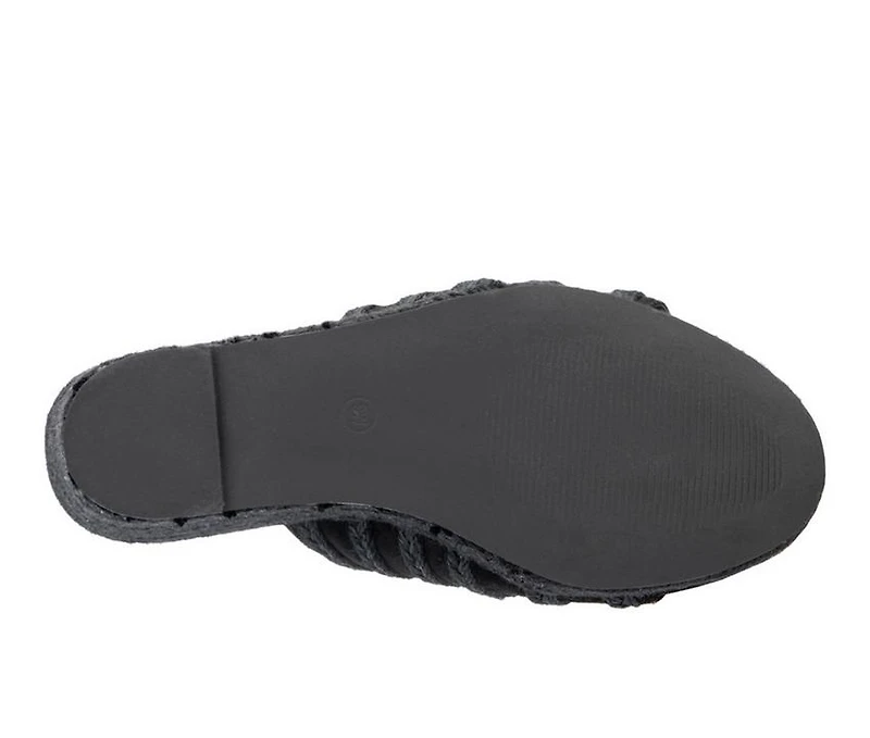 Women's Fashion to Figure Sallie Wide Width Wedges