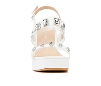 Women's Fashion to Figure Waverly Wide Width Dress Sandals
