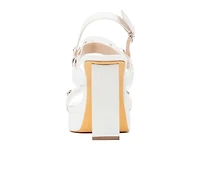 Women's Fashion to Figure Waverly Wide Width Dress Sandals
