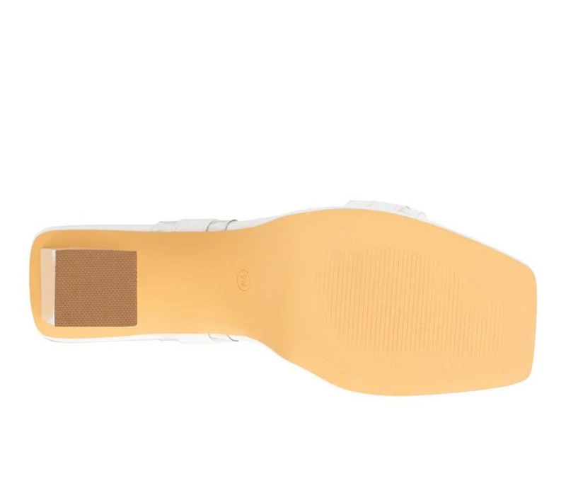 Women's Fashion to Figure Waverly Wide Width Dress Sandals