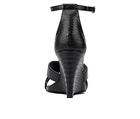 Women's Fashion to Figure Marcie Wide Width Wedges