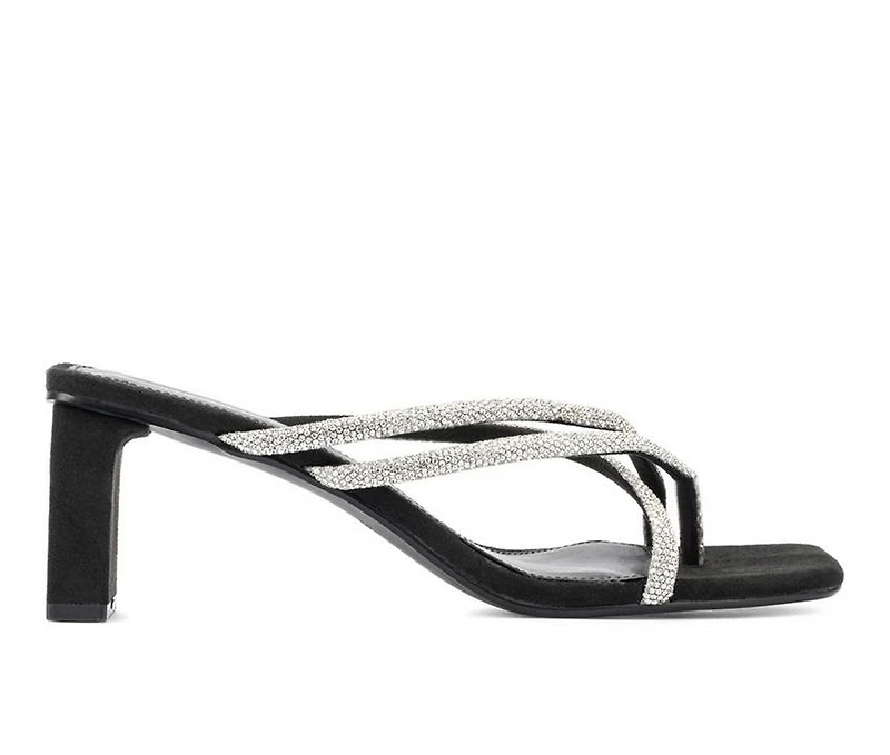 Women's Fashion to Figure Nikita Wide Width Dress Sandals