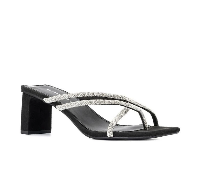 Women's Fashion to Figure Nikita Wide Width Dress Sandals