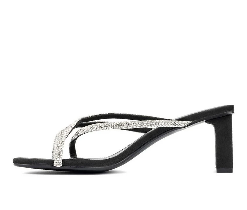 Women's Fashion to Figure Nikita Wide Width Dress Sandals