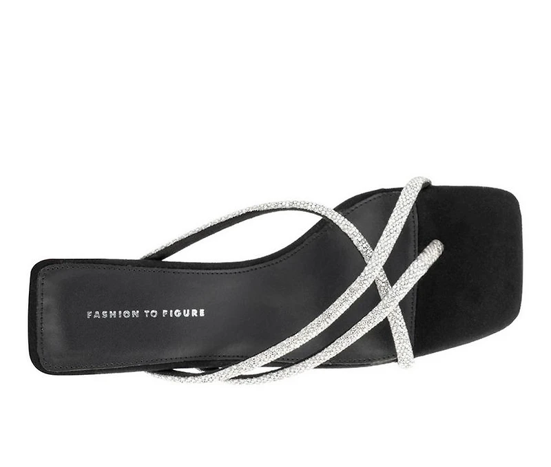 Women's Fashion to Figure Nikita Wide Width Dress Sandals