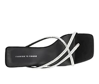 Women's Fashion to Figure Nikita Wide Width Dress Sandals