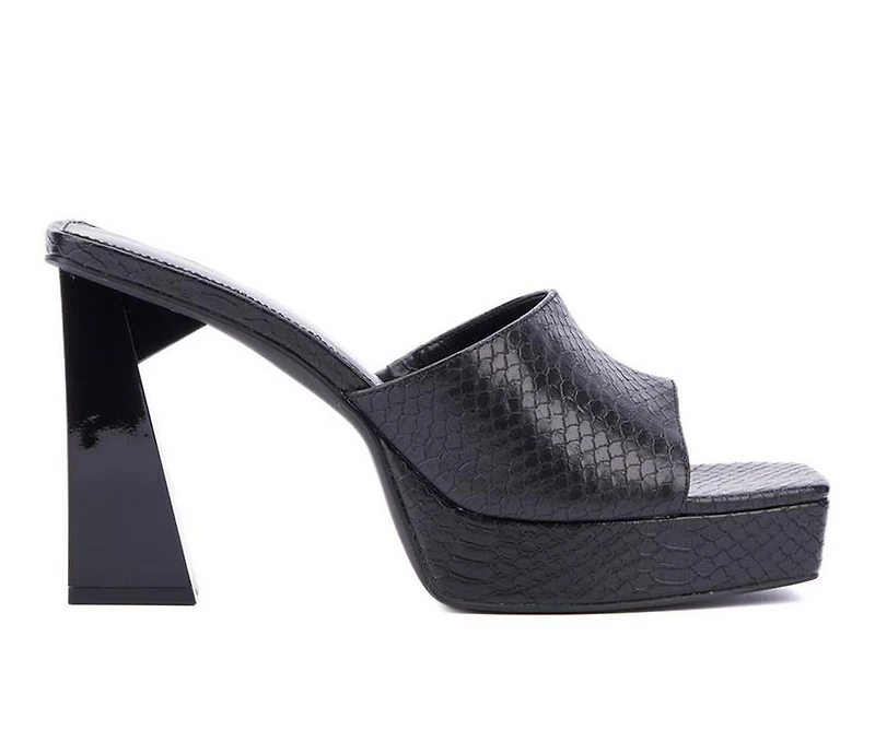 Women's Fashion to Figure Teresa Wide Width Dress Sandals