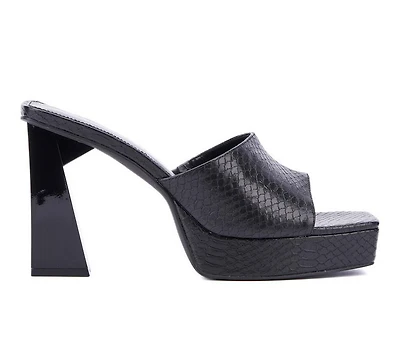 Women's Fashion to Figure Teresa Wide Width Dress Sandals