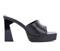 Women's Fashion to Figure Teresa Wide Width Dress Sandals