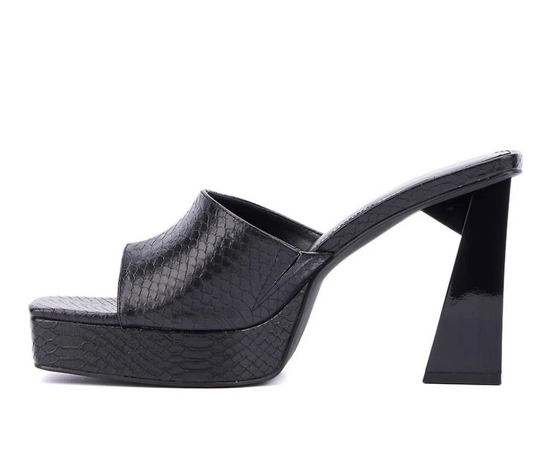 Women's Fashion to Figure Teresa Wide Width Dress Sandals