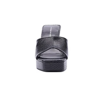 Women's Fashion to Figure Teresa Wide Width Dress Sandals