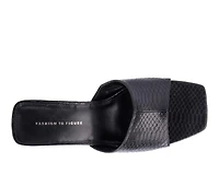 Women's Fashion to Figure Teresa Wide Width Dress Sandals
