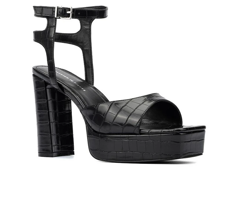 Women's Fashion to Figure Hilari Wide Width Dress Sandals